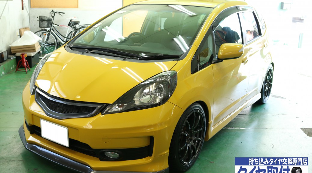 HONDA　フィット