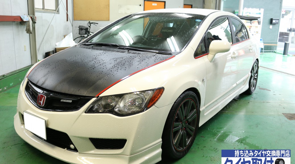 HONDA　シビック　タイプR
