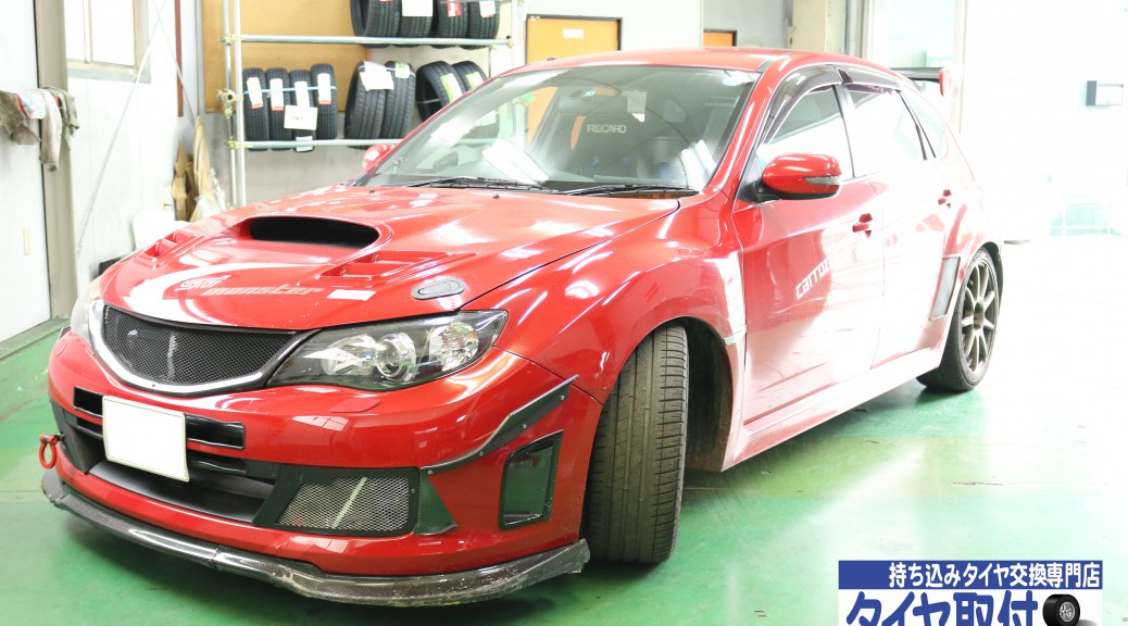 SUBARU　インプレッサ