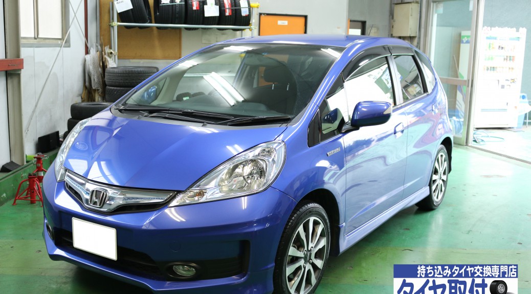 HONDA　フィット　GP4