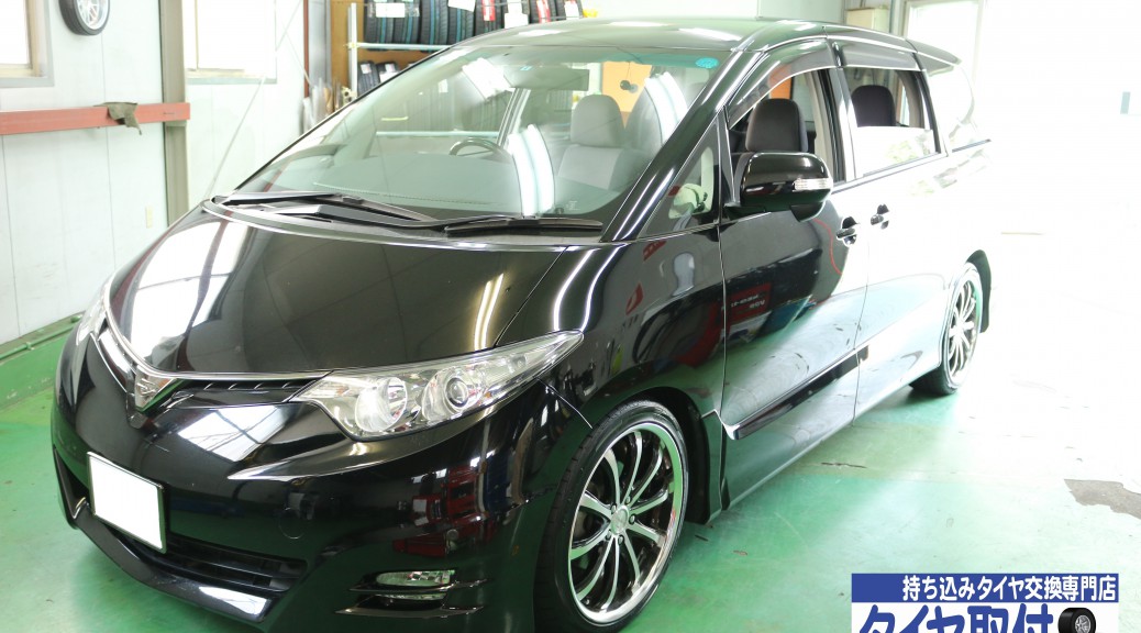 TOYOTA　エスティマ　50