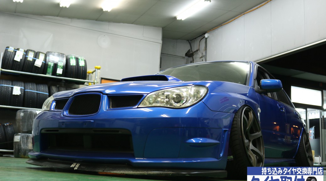 SUBARU　インプレッサ　GDB