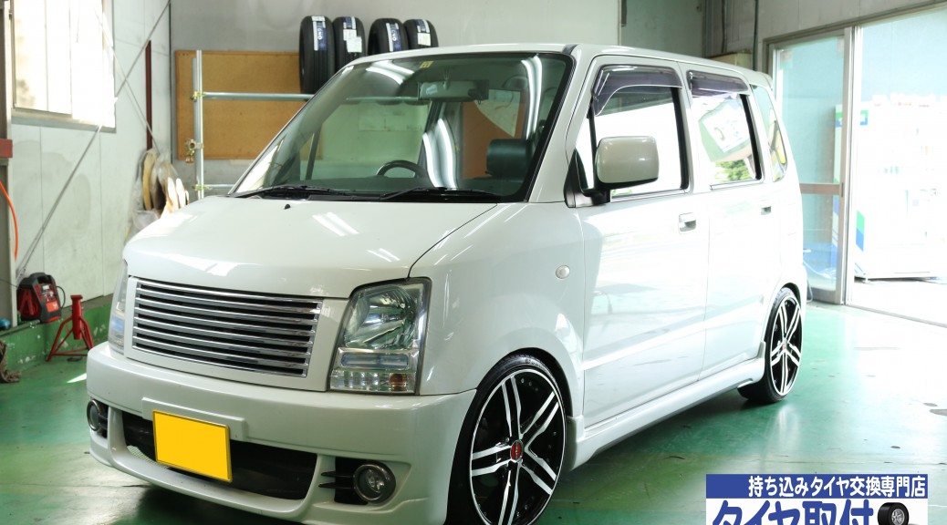 SUZUKI　ワゴンR　MH22