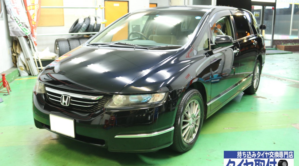 HONDA　オデッセイ　RB1
