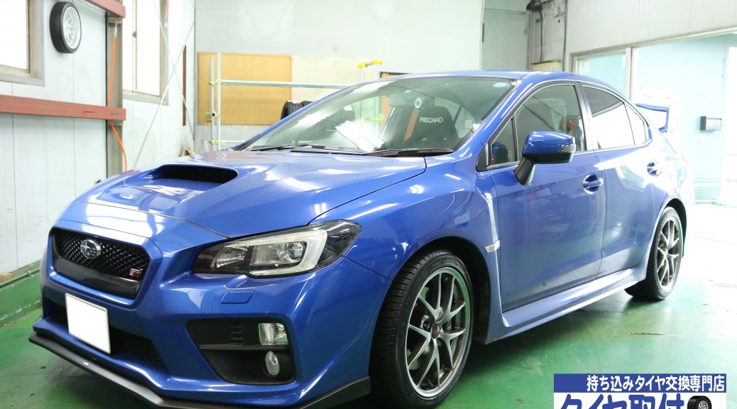 SUBARU　WRX　VAB