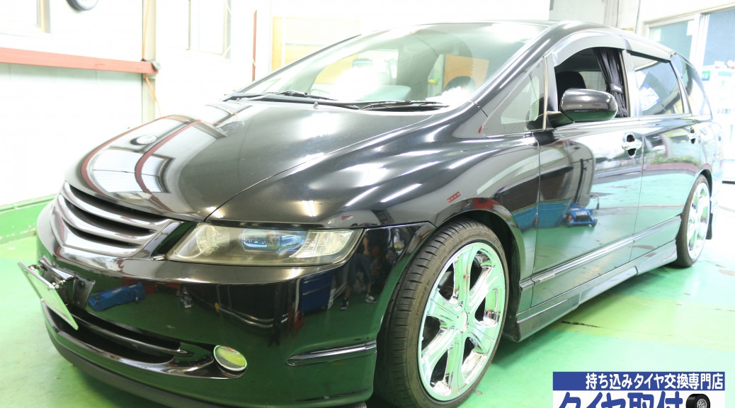 HONDA　オデッセイ　RB1
