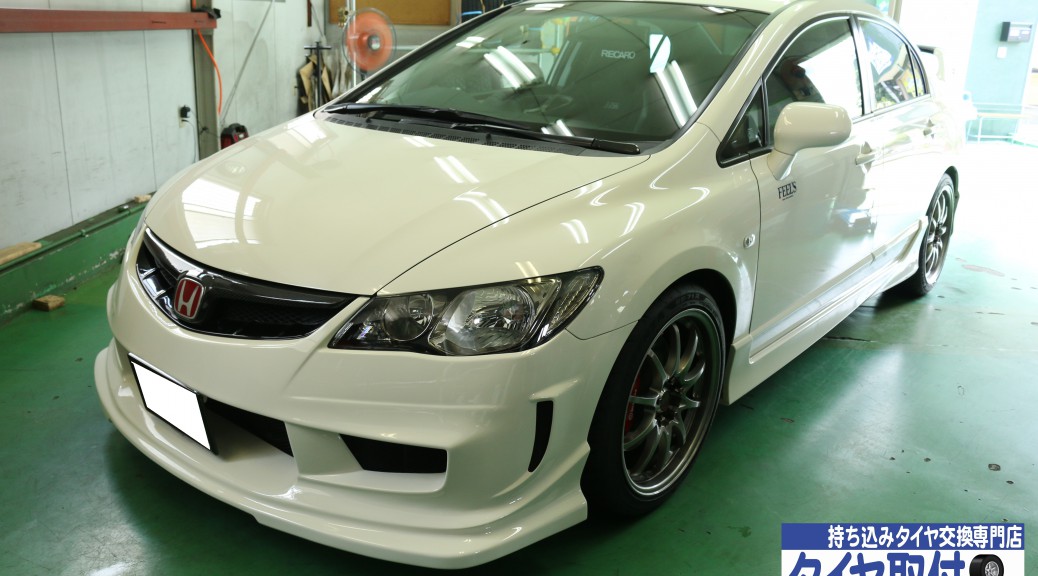 HONDA　シビックタイプR　FD2