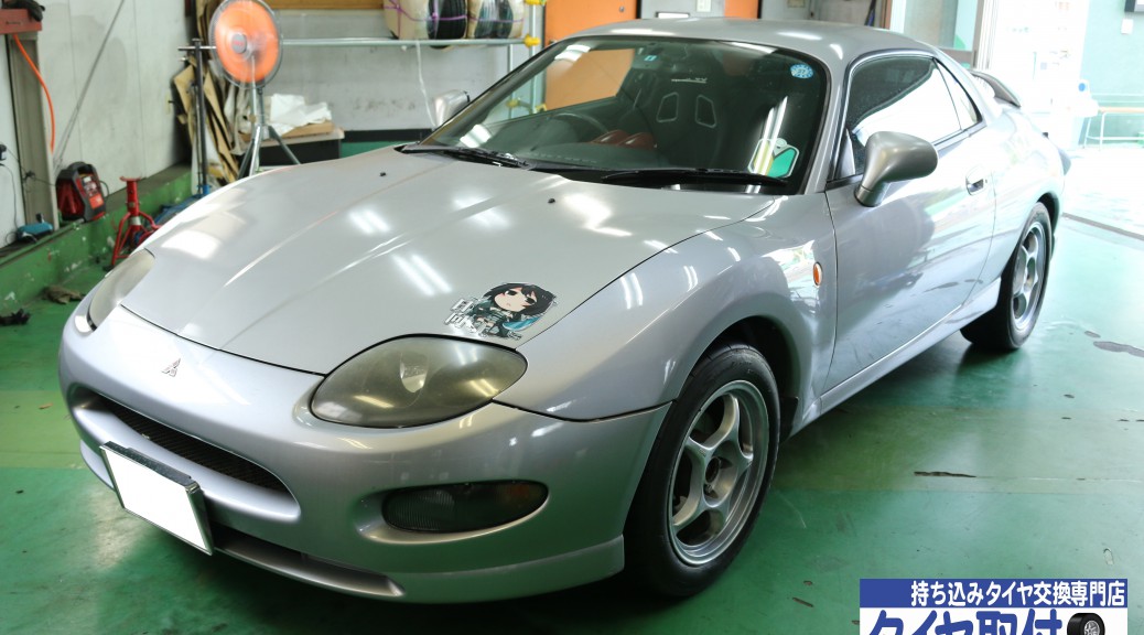 MITSUBISHI　FTO　DE3A