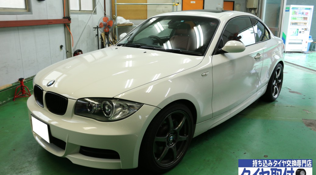 BMW　135i　E87