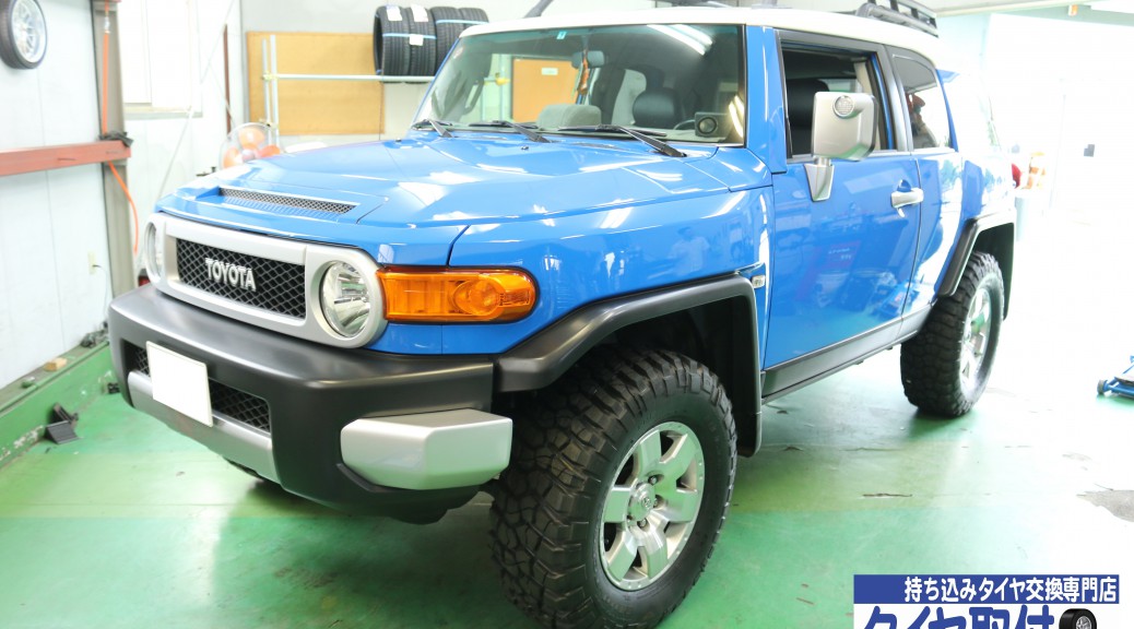 TOYOTA FJクルーザー
