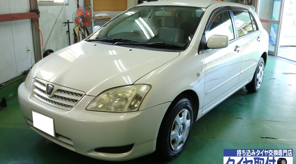 TOYOTA　カローラアレックス　E120