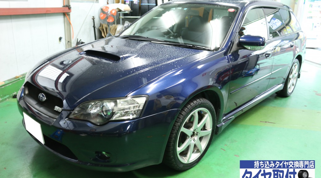 SUBARU　レガシィ　BP5