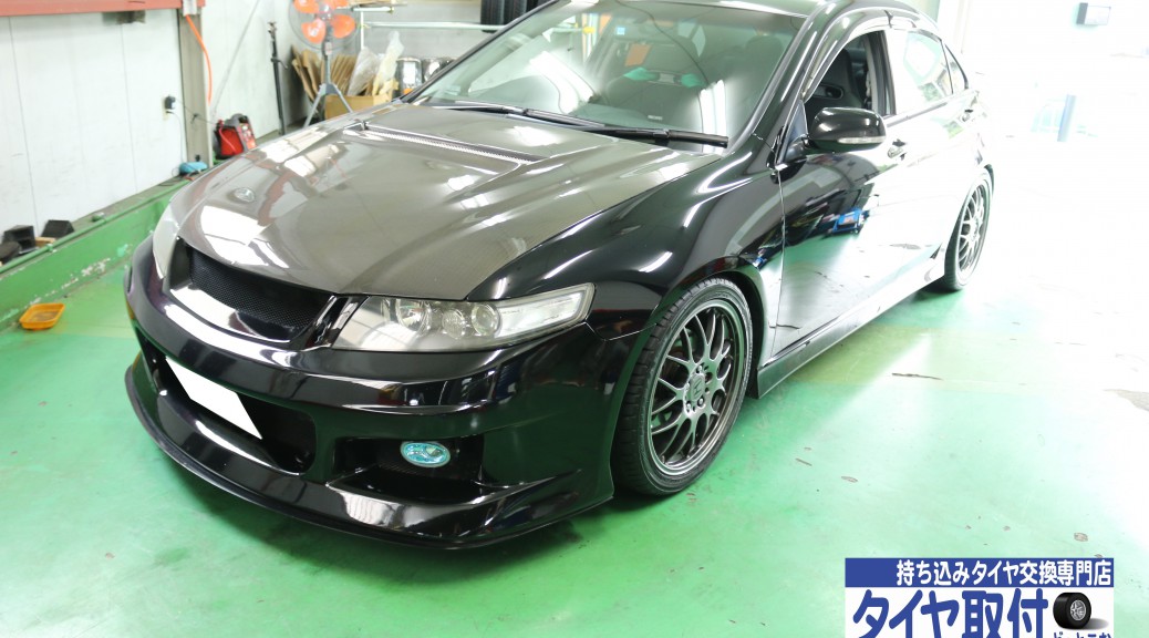 HONDA　アコード　CL7