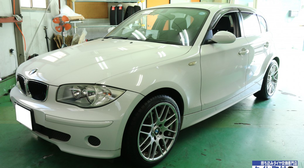 BMW　116i　E87