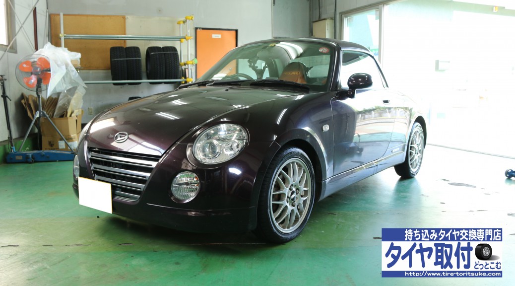 DAIHATSU　コペン　L880