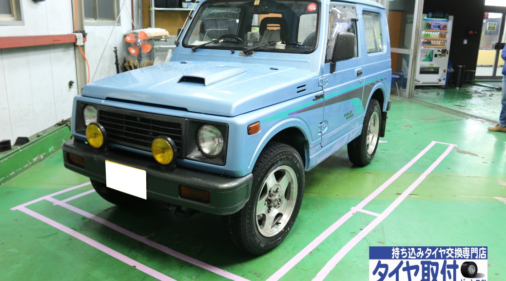 SUZUKI　ジムニー　JA11