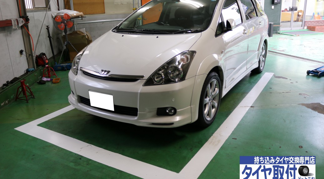 TOYOTA　ウィッシュ　ANE11