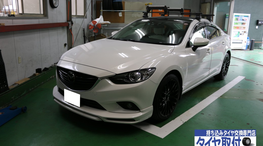 MAZDA　アテンザ　GJ2FP