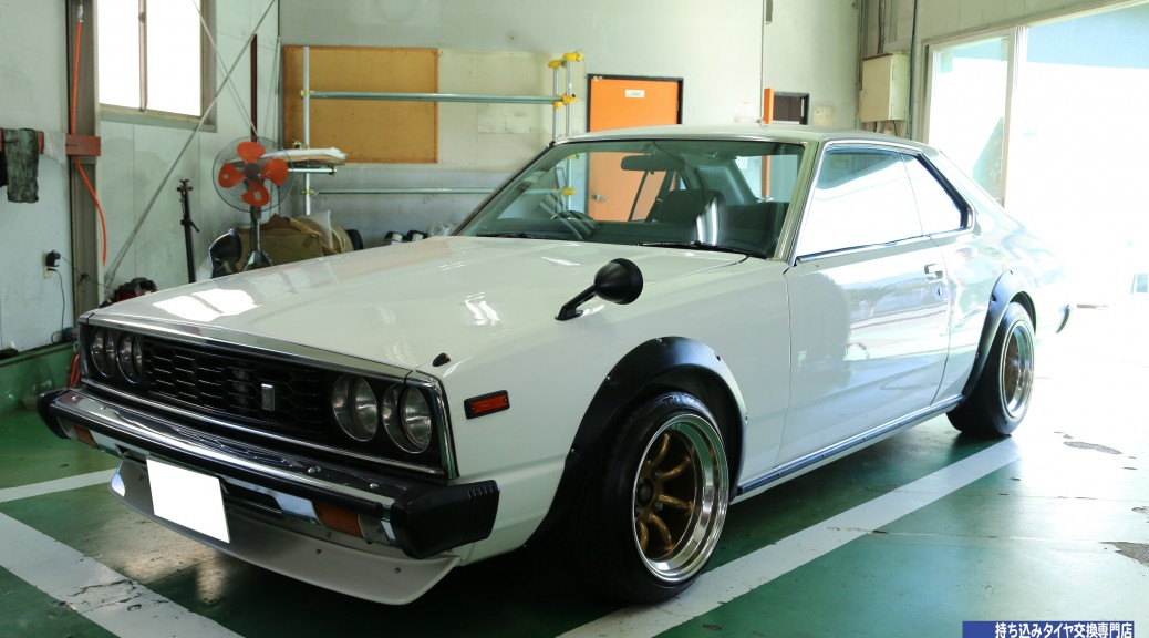 NISSAN　スカイラインジャパン　GC21