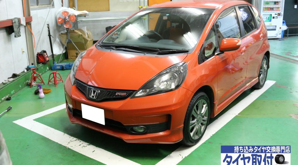 HONDA　フィットRS　GE