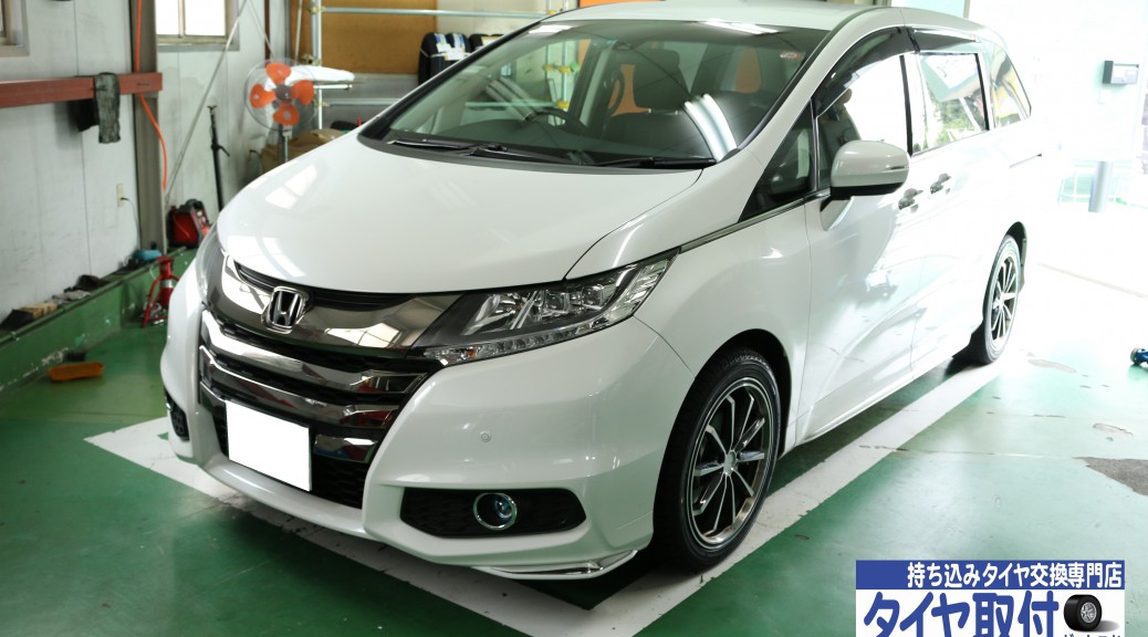 HONDA　オデッセイ　RC1