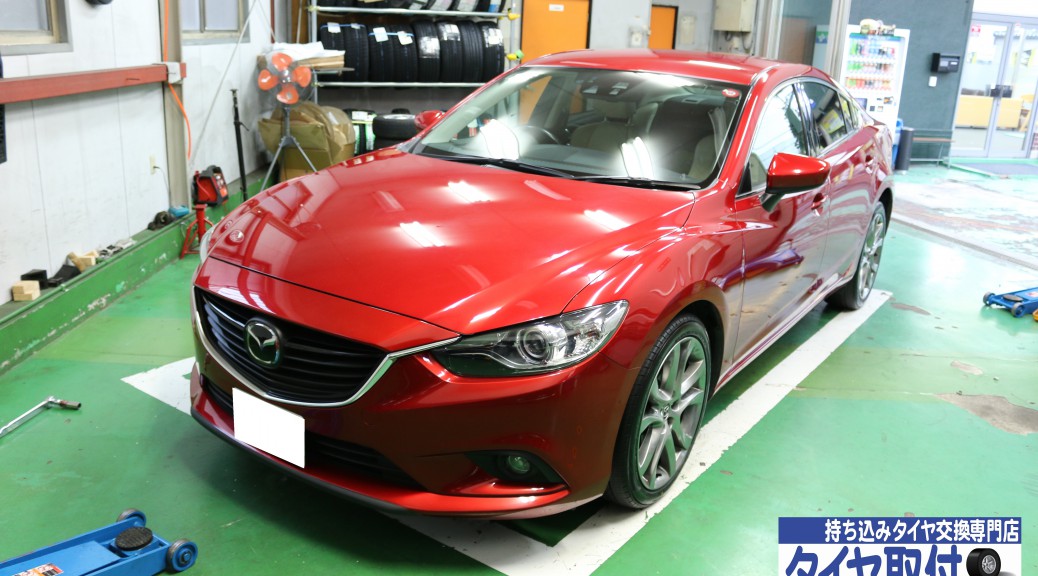 MAZDA　アテンザ　GJ