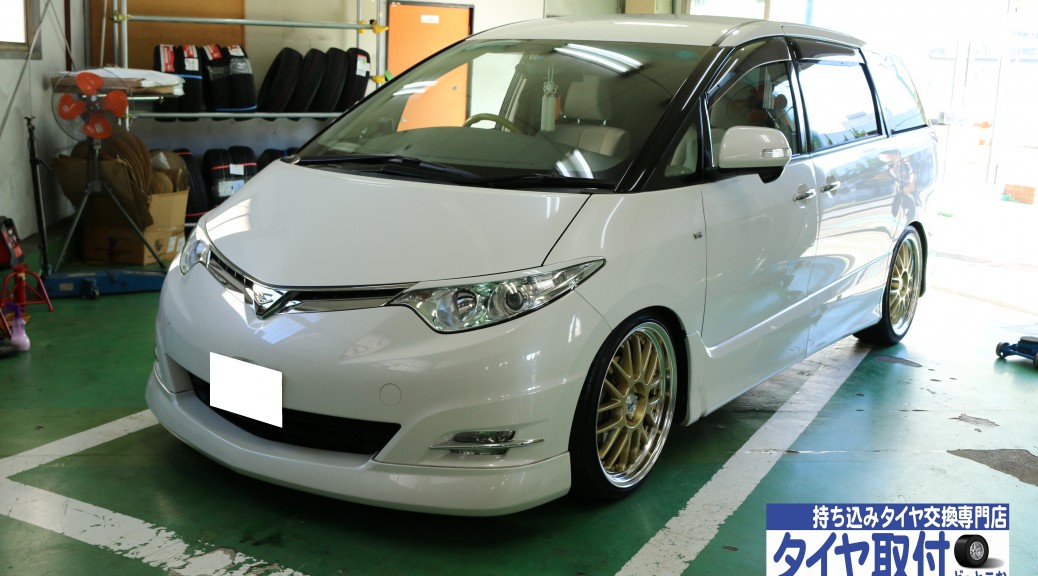 TOYOTA　エスティマ　50