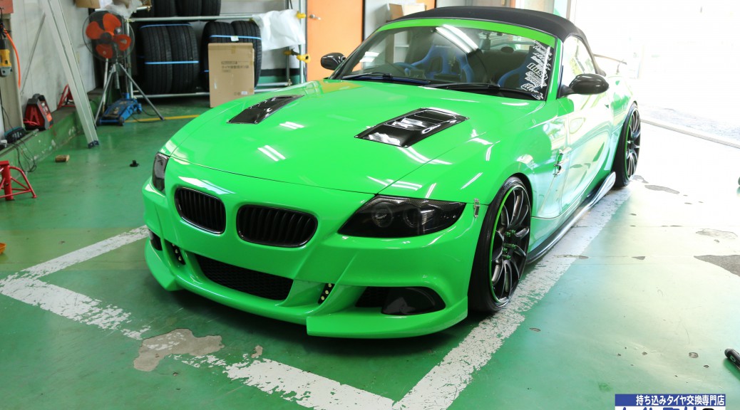 BMW　Z4　E85