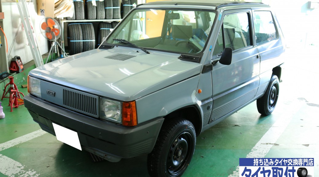 FIAT　パンダ