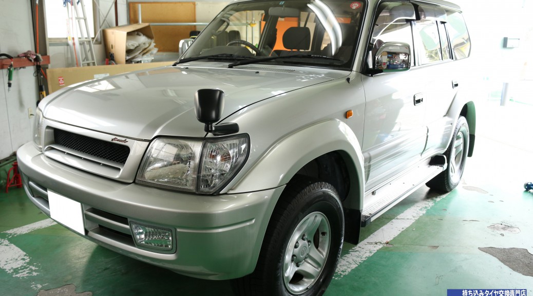TOYOTA　プラド　90