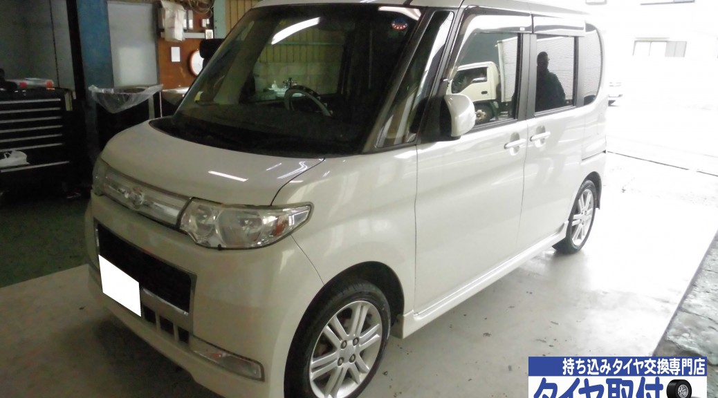 DAIHATSU　タントカスタム　L375