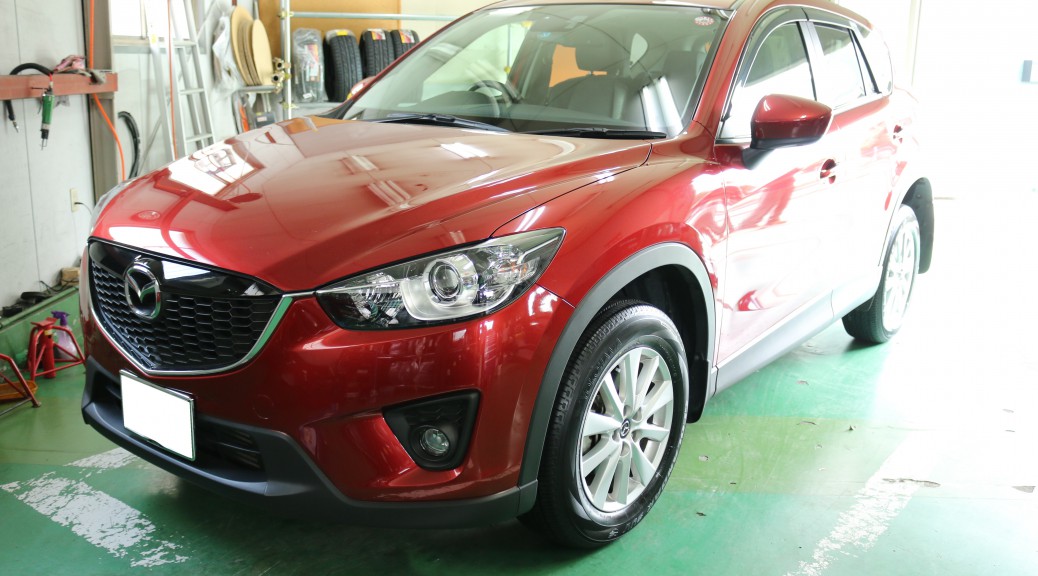 MAZDA　CX-5