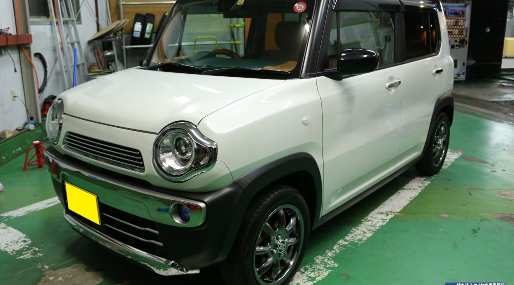 SUZUKI　ハスラー