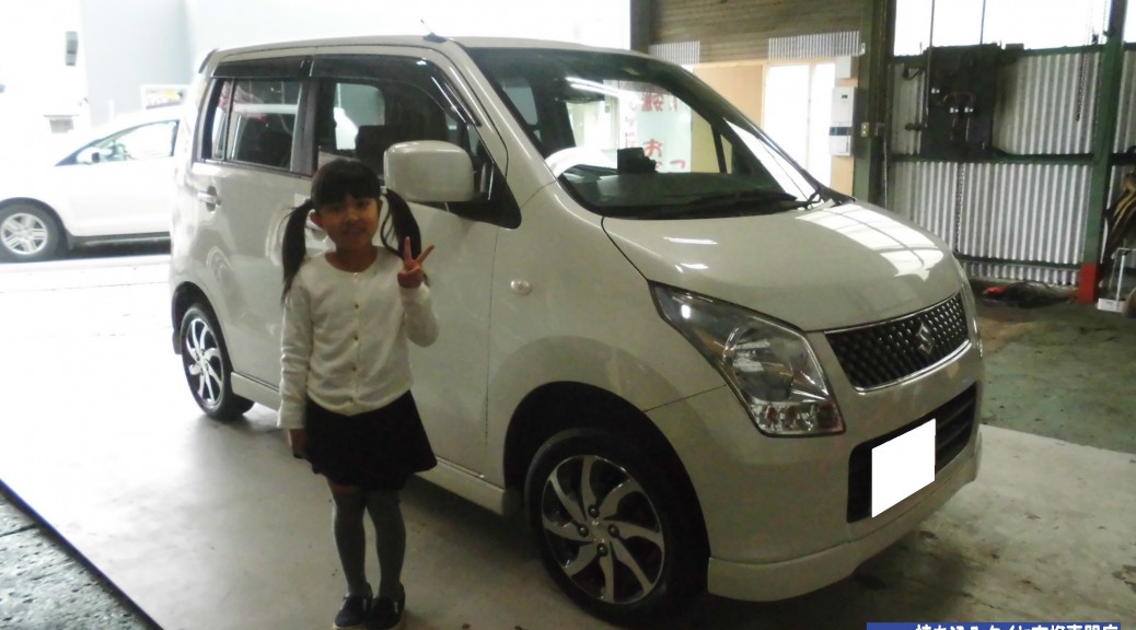 SUZUKI　ワゴンR　MH23