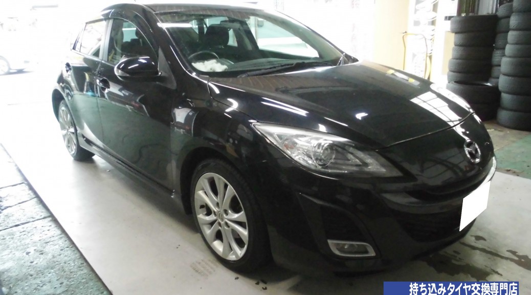 MAZDA　アクセラスポーツ　BL