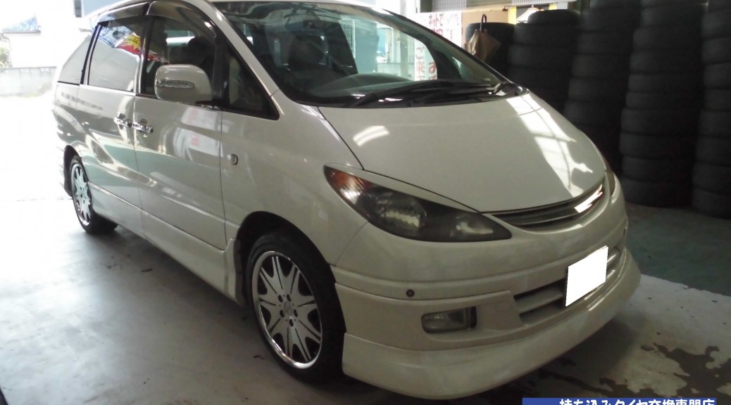 TOYOTA　エスティマ　30