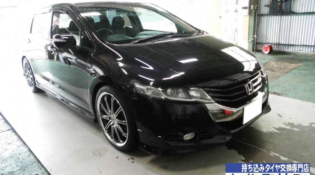 HONDA　オデッセイ　RB3