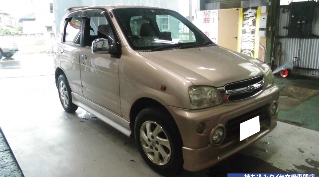 DAIHATSU　テリオスキッド