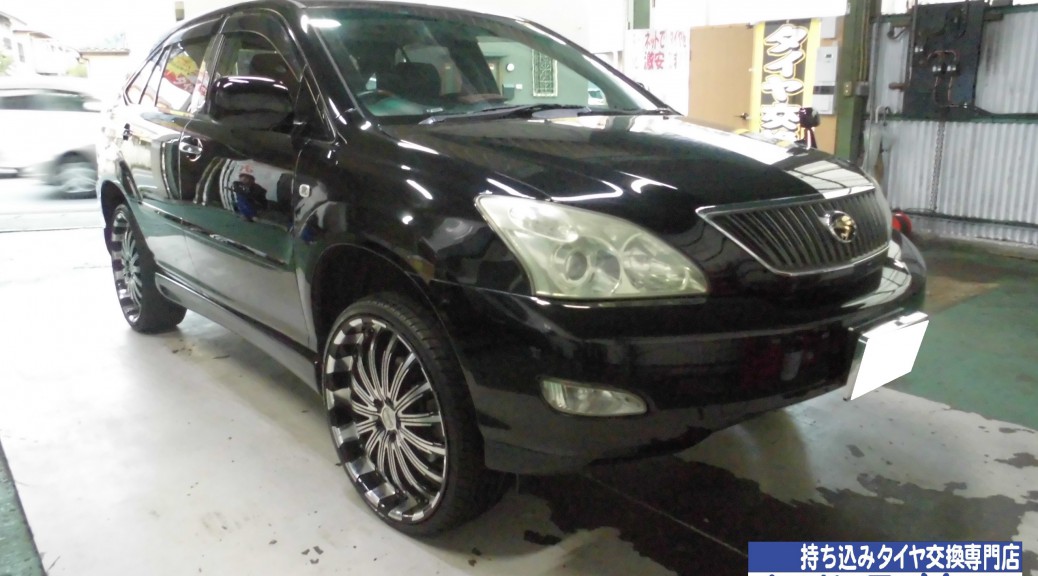TOYOTA　ハリアー　30