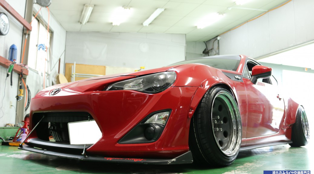 TOYOTA　86　ZN6