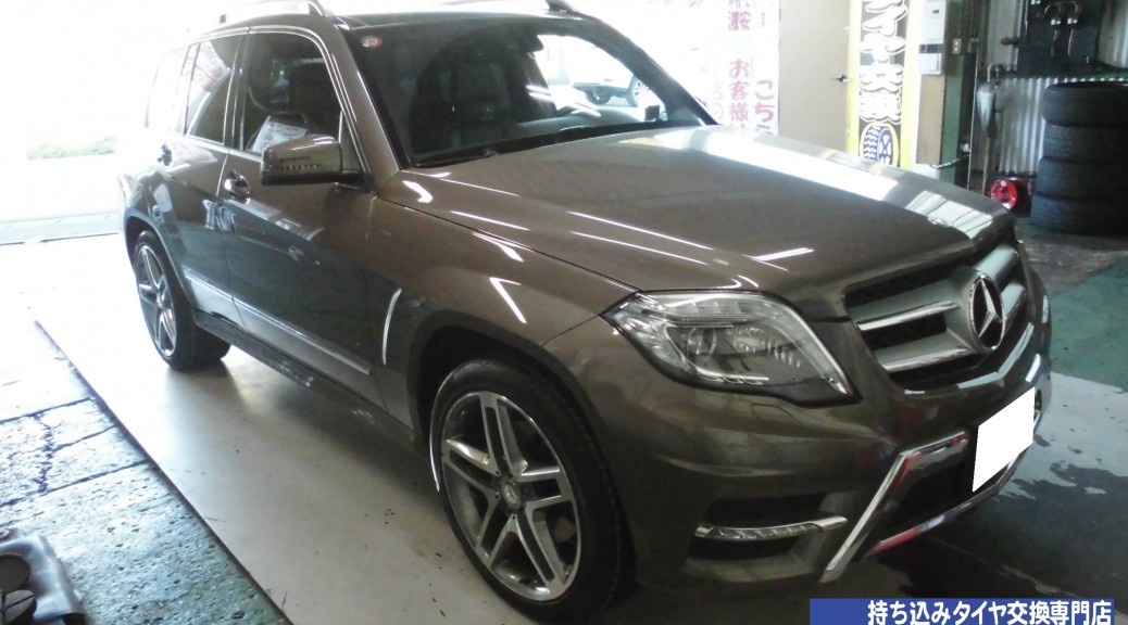 メルセデスベンツ　GLK　X204