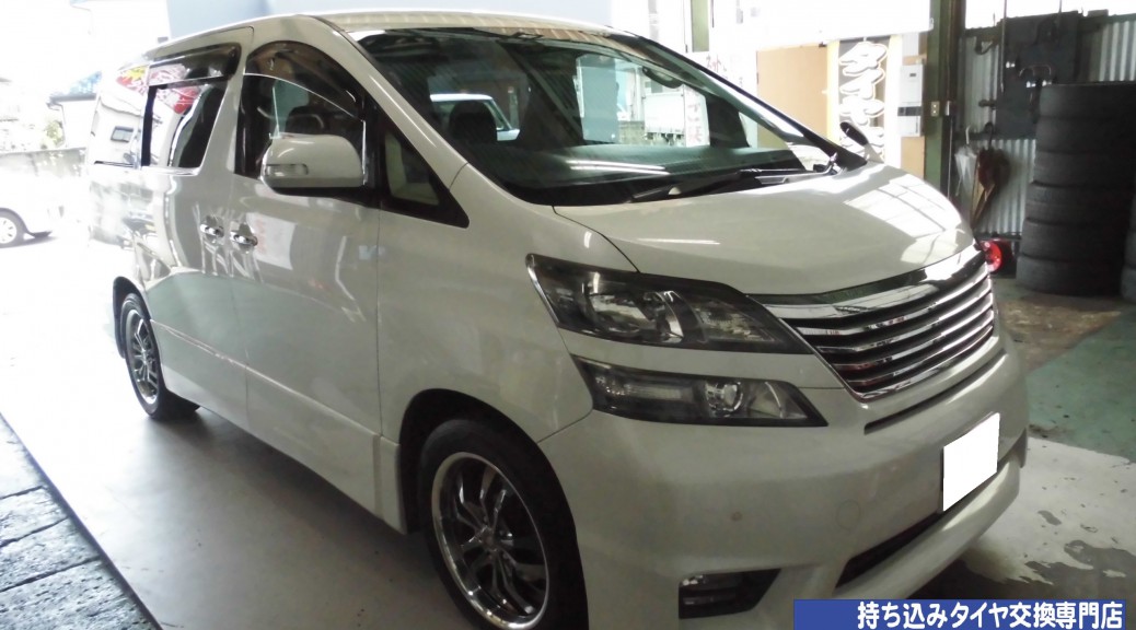 TOYOTA　ヴェルファイア　20