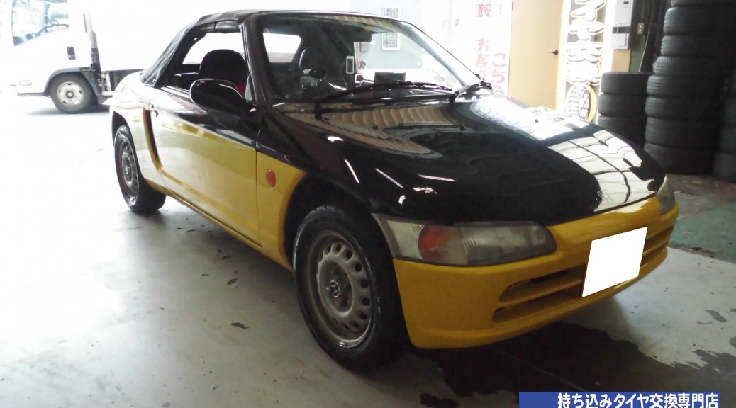 HONDA　ビート　PP1