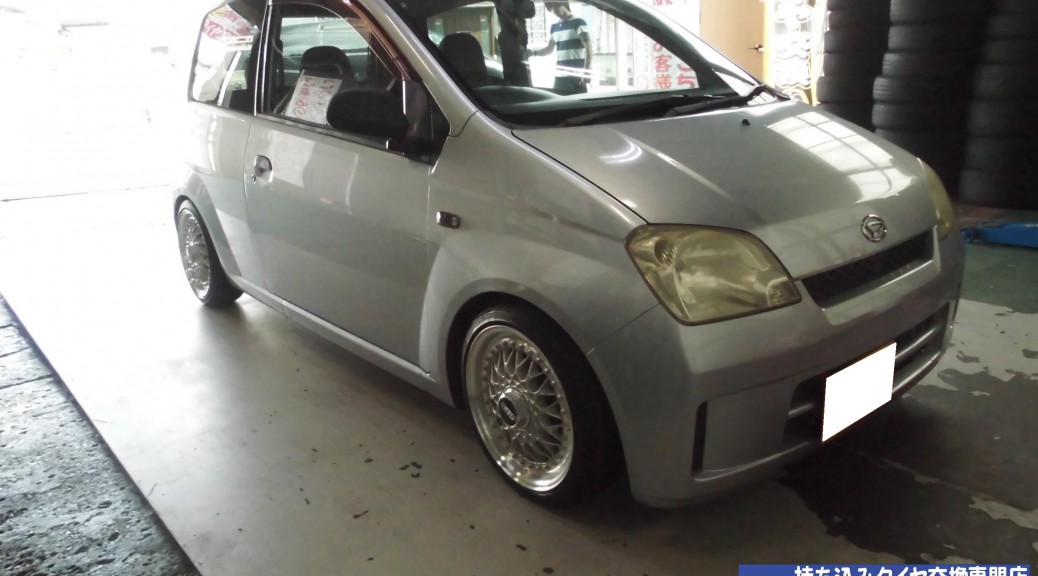 DAIHATSU　ミラ　L250