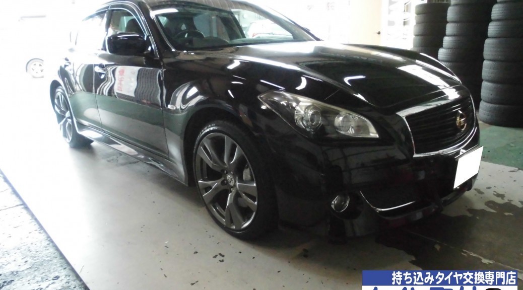 NISSAN　フーガ　Y51