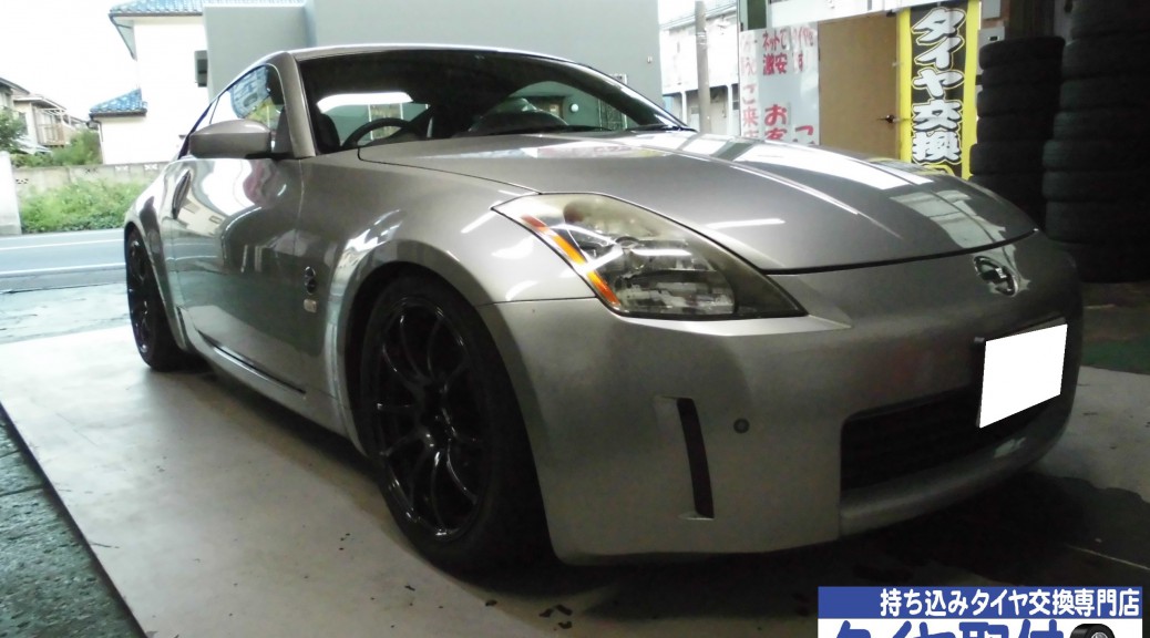 NISSNAN　フェアレディZ　Z33
