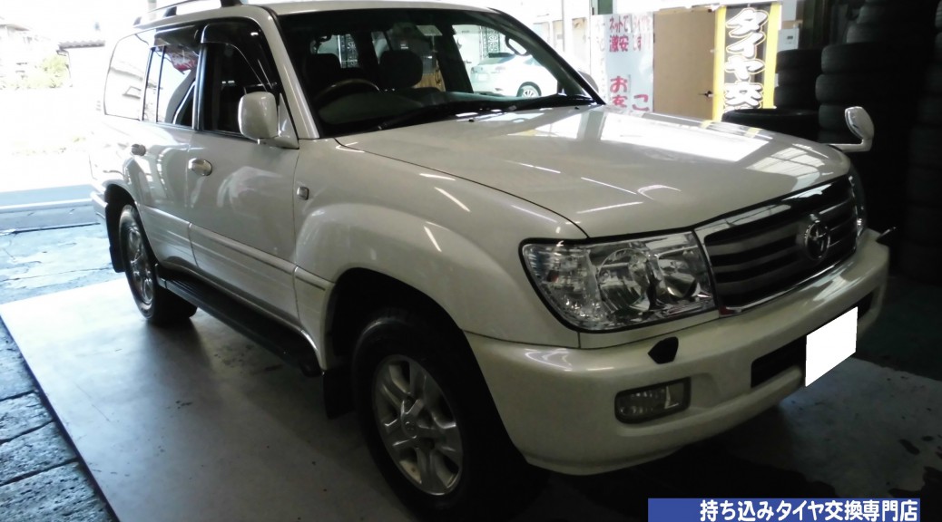 TOYOTA　ランドクルーザー　100