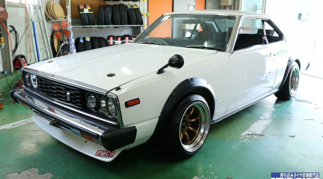 NISSAN　スカイラインジャパン　210