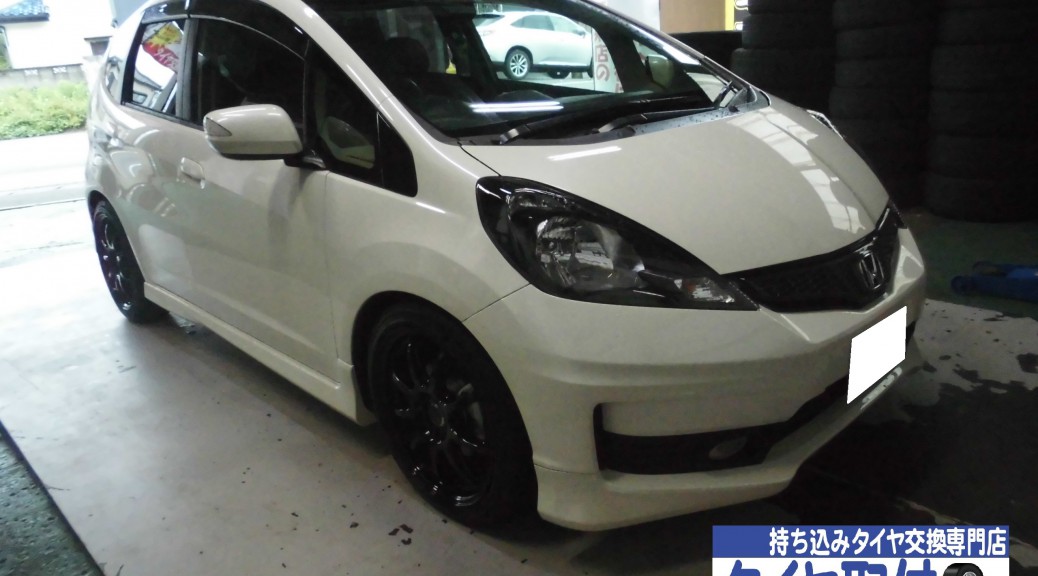 HONDA　フィット　GE