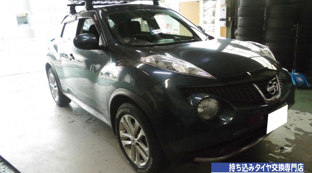 NISSAN　ジューク　F15